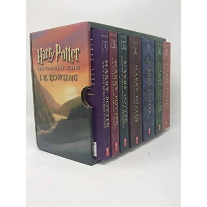 harry potter livre