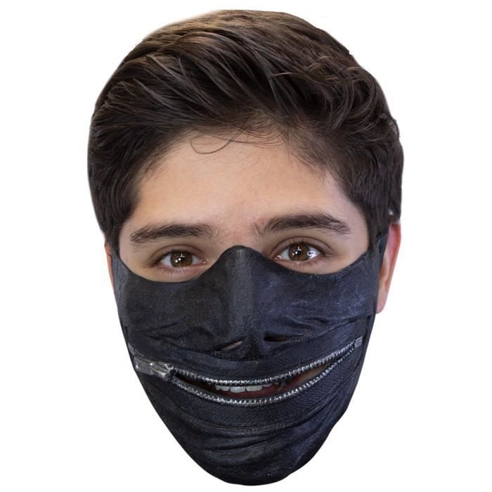 Demi-Masque Bouche Zipper Adulte - Cdiscount Jeux - Jouets