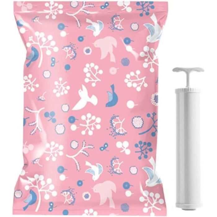 Housse De Rangement sous Vide Rangement sous Vide Sacs de Stockage de