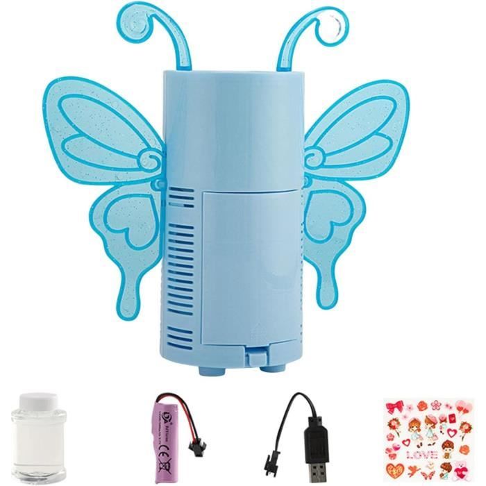Machine à Bulles De Fumée Automatique 400W - 2 Modes (Bulles/Brouillard) Pour Fêtes, Mariages, Halloween