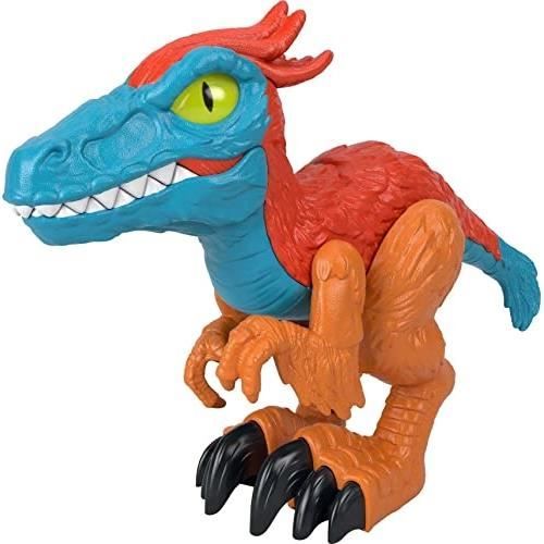 Imaginext Figurine de Dinosaure Jurassic World : Le Monde d’après, Pyroraptor (25 cm), Dès 3 Ans, HK