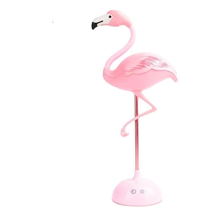 Lampe de chevet pour enfants Flamingo flamand rose