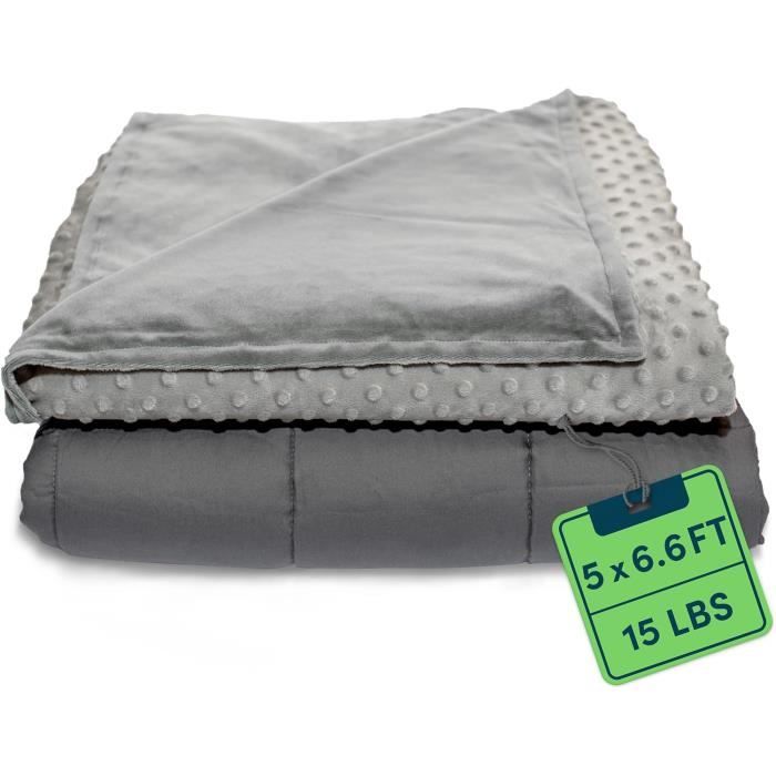 Couverture En Mousseline De Coton Pour Grand Lit 200x230 Cm - Respirante, Légère, été - Vert Foncé Et Autres Coloris