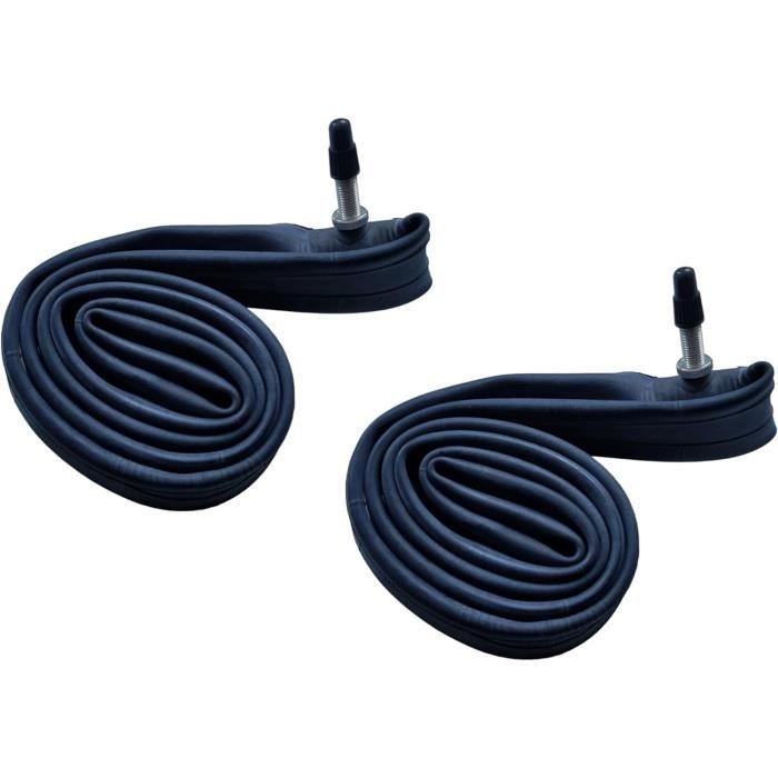 2X CHAMBRE À air de vélo Continental 54-622 (28x2.10) Av 40mm Schrader