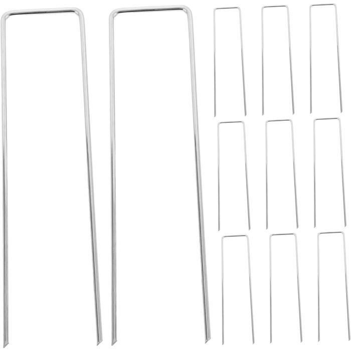 Clous De Sol À Crochet 50 Pièces, Clous De Tente D'Auvent, Clous De Sol