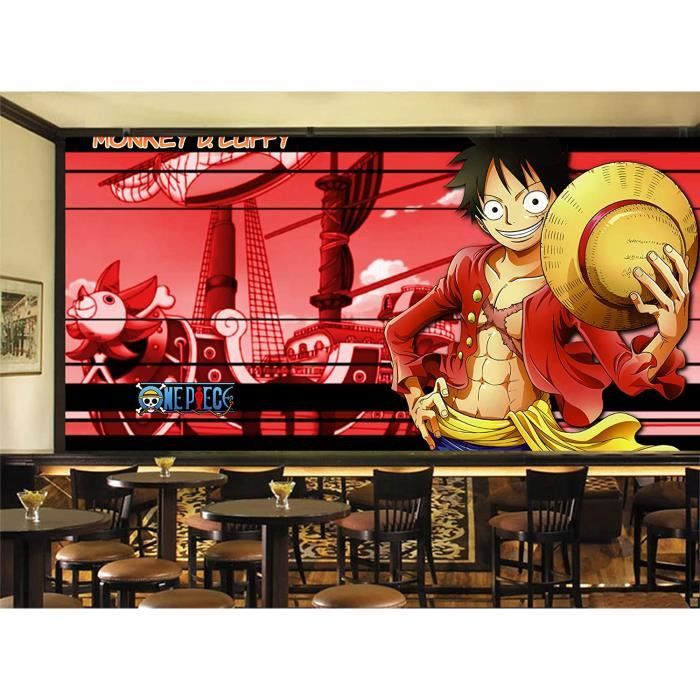 3d Monkey D Luffy One Piece 044 Japan Anime Fond D Ecran Mur Peintures Murales Murale Auto Adhesif 164 X100 416x254cm Wxh Leo Cdiscount Bricolage