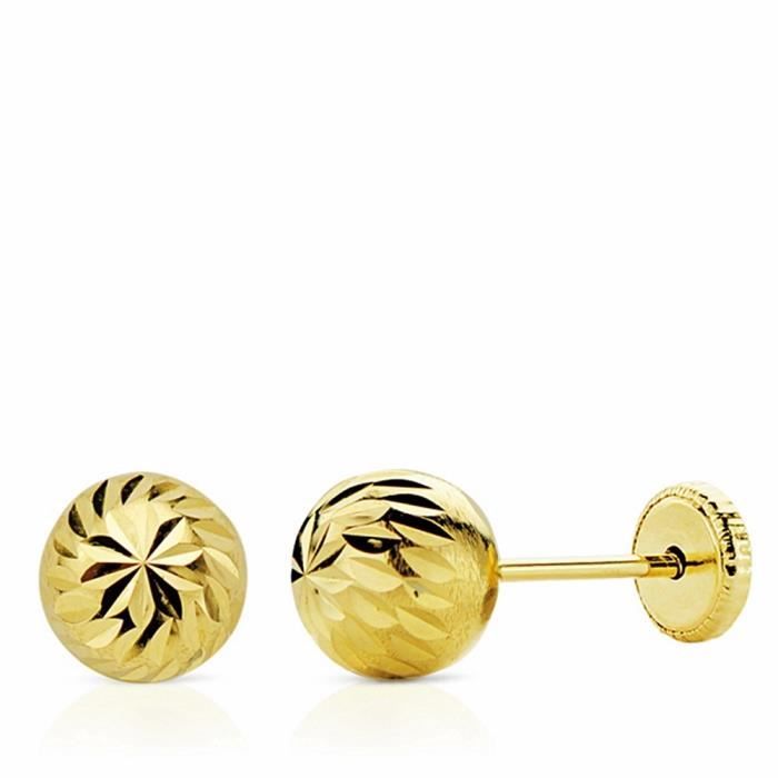Neuf 50 clous d/'oreilles tiges 10mm plateau 6mm couleur bronze