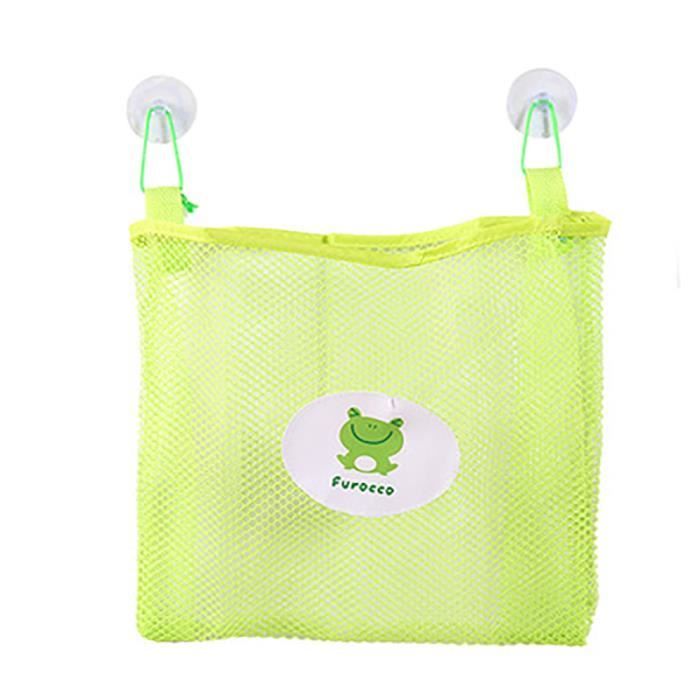 Filet Jouet Bain Bebe, Rangement Salle De Bain Jouet Bain Sac De Rangement De Jouets En Filet, Organisateur De Jouets De Bain Enfants Bébé Bain Douche
