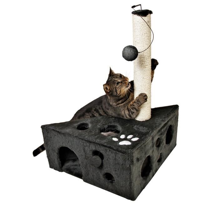 Trixie Griffoir Chat Maison Fromage Cdiscount Animalerie