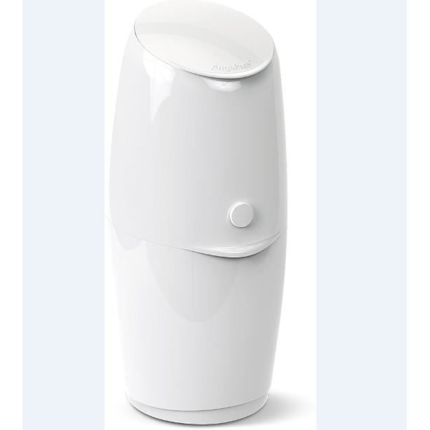 Classic Angelcare Poubelle A Couches Blanche Poubelles A Couches Et Seaux A Langer Bebe Puericulture