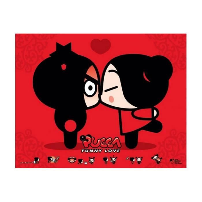 Pucca Funny Love 40x50cm Affiche Poster Achat Vente Affiche Poster Cdiscount 316 ნახვა იანვარი 12, 2010. pucca funny love 40x50cm affiche poster