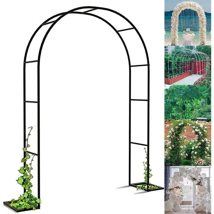 Arche Jardin Arches À Rosiers,Arcade Allée Entrée métal Pergola de
