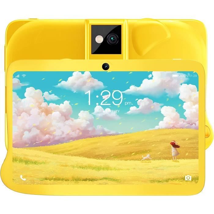 Veidoo Tablette Android pour Enfants 7, 2 + 32 Go, Double caméra, étui Antichoc, Support de Lapin intégré, bandoulière Amovible, processeur quadricœur, iwawaAPP, contrôle Parental (Bleu Veidoo Tablette Android pour Enfants 7, 2 + 32 Go, Double caméra, étui Antichoc, Support de Lapin intégré, bandoulière Amovible, processeur quadricœur, iwawaAPP, contrôle Parental (Bleu