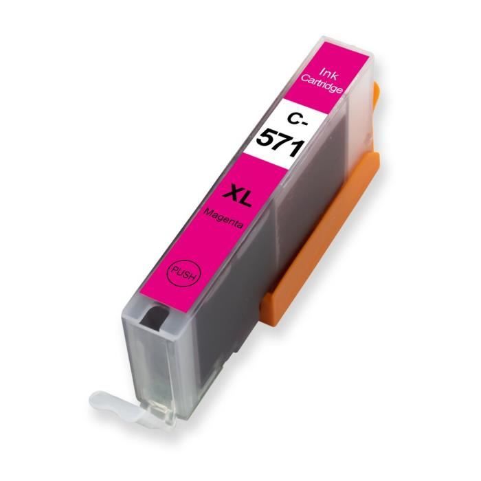 Lotto Cartucce Compatibili PGI-570 E CLI-571 Per Canon Pixma &ndash; Nero, Ciano, Giallo, Magenta, Grigio