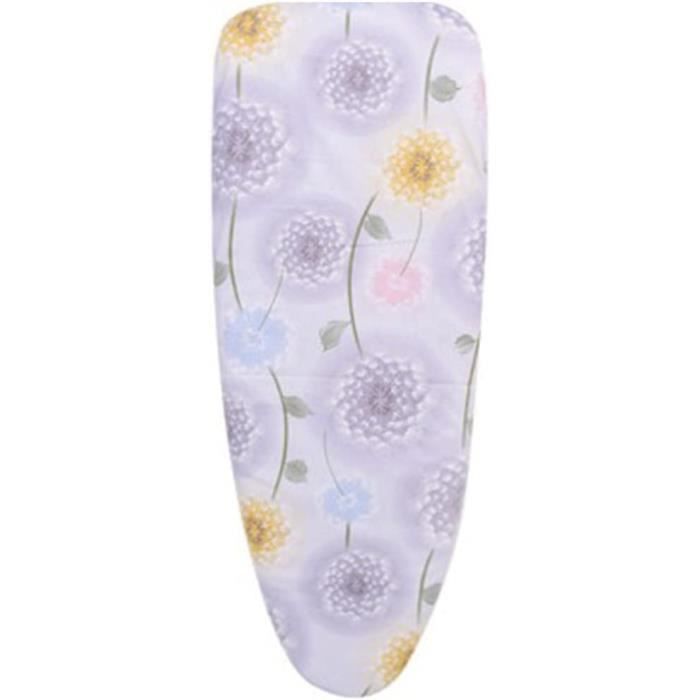 Housse De Planche à Repasser XXL 165x65 Cm - Coussin 5mm, Antidérapante | Facile à Installer