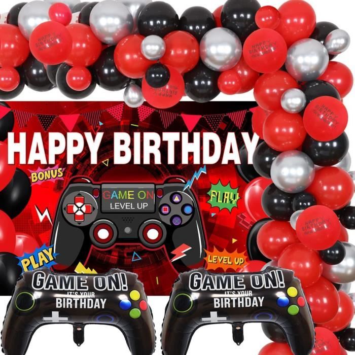 Gamer Party : un anniversaire arrosé ! - Aux Petites Canailles