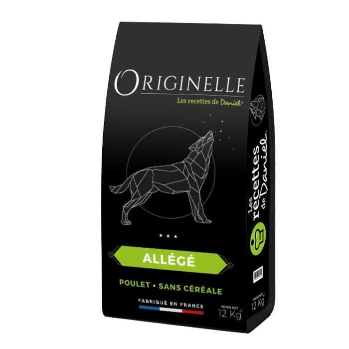 ORIGINELLE ALLEGE SANS CEREALES 12KG