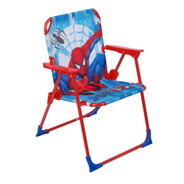 CHAISE JARDIN ENFANT PLIABLE SPIDERMAN  Cdiscount Puériculture & Eveil