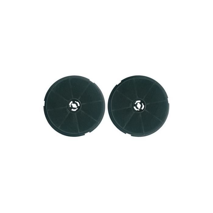 FILTRES ACTIF X2 Ø194MM H38MM pour hotte CANDY 2134522 * CRD93X 49016875 BVMPièces