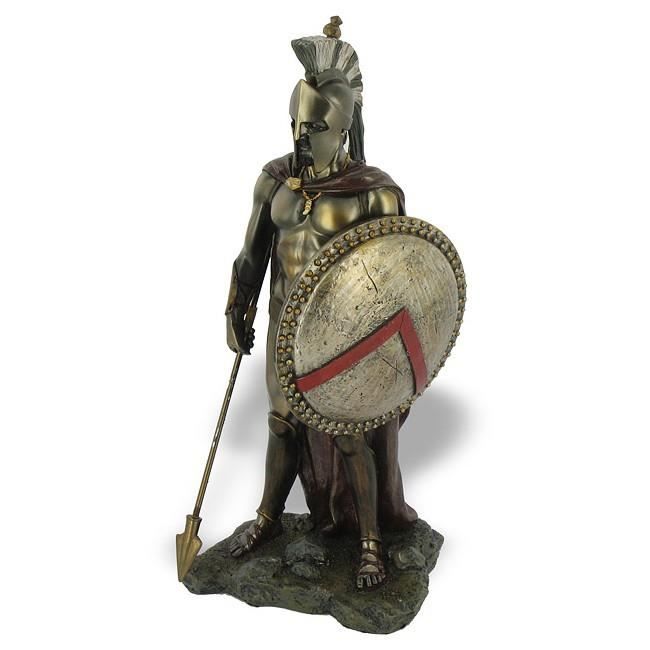 Sculpture Guerrier Grec Antique Hoplites Ou Hommes De Bronze Cdiscount Maison