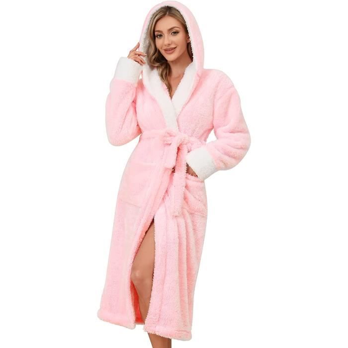 Peignoir femme polaire personnalisé shop