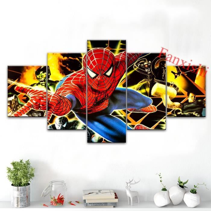 cadre spider man de 32 cm - la caverne du troll cadre spider man de 32 cm - la caverne du troll
