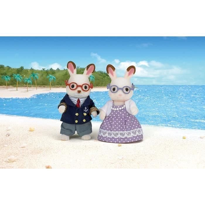 SYLVANIAN FAMILIES 5190 Grands Parents Lapin Les familles