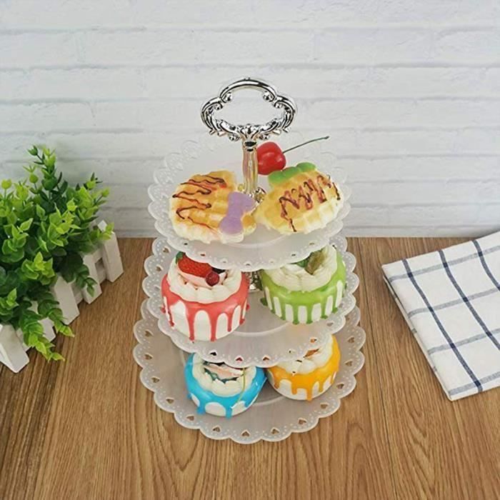 Transparent Assiette Support A Bonbons Fruits Snack Gateau D Anniversaire Domestique Style Europeenne Cdiscount Maison