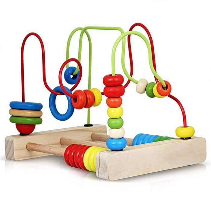 Jouet en bois Traditionnel pour B b s et Tout petits Labyrinthe
