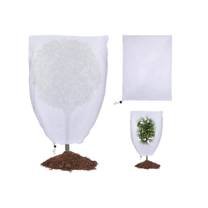 6 Housses De Protection Hivernage Pour Plantes - 60x80cm - Anti-Gel, Vent, Animaux - Respirant
