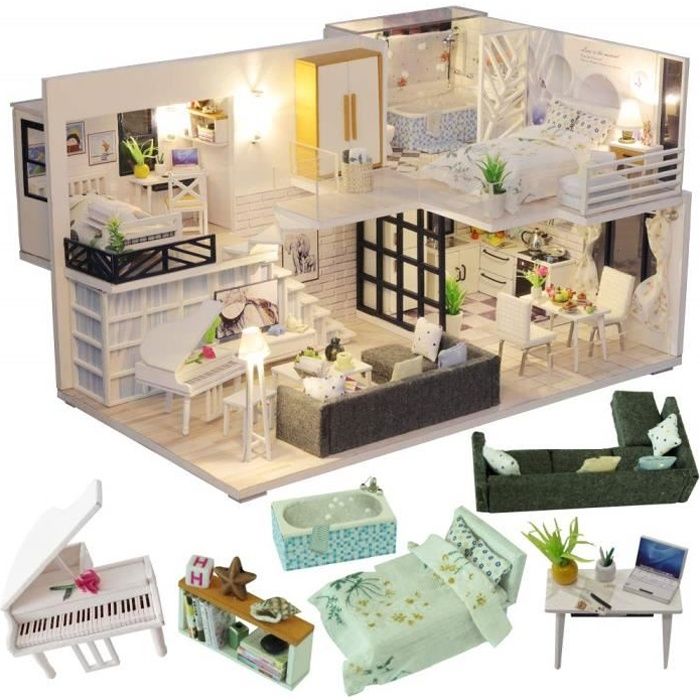 maison de poupee en kit