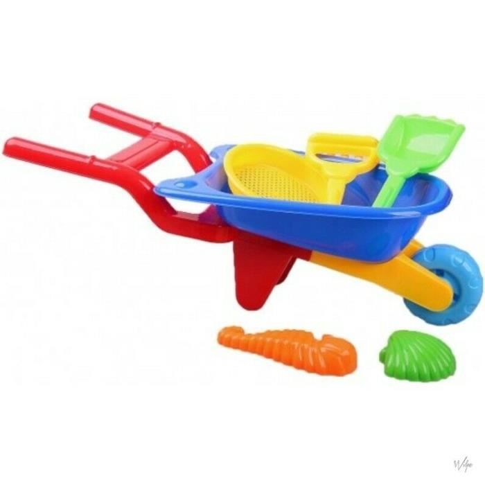 Jeu Jouet De Jardin Pour Jardinier Enfant Brouette Plage Mer