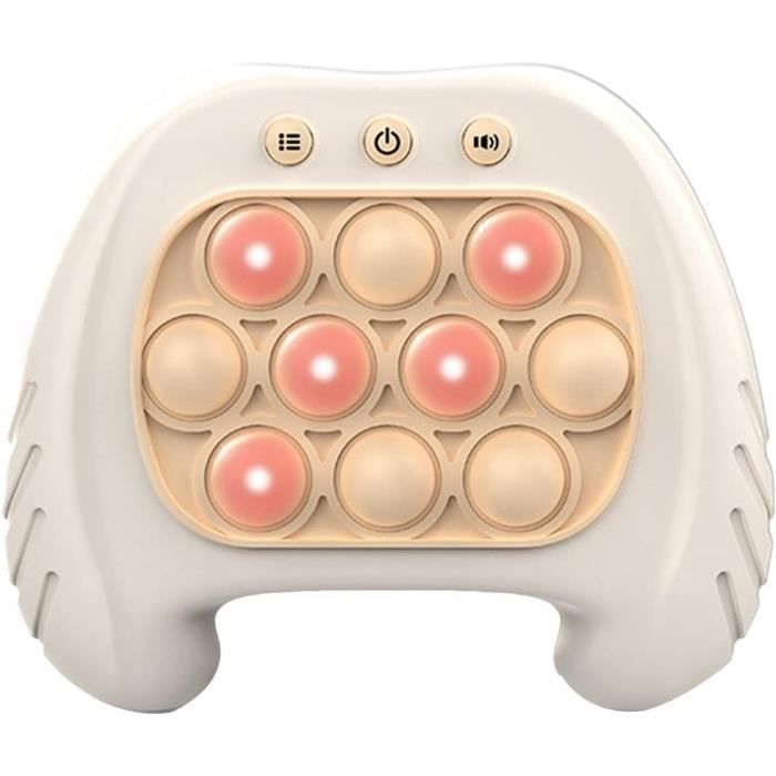 Jeu De Pop Électronique Funmo – Puzzle à Bulles Sensoriel – 4 Modes De Jeu – Anti-Stress Pour Enfants Et Adultes