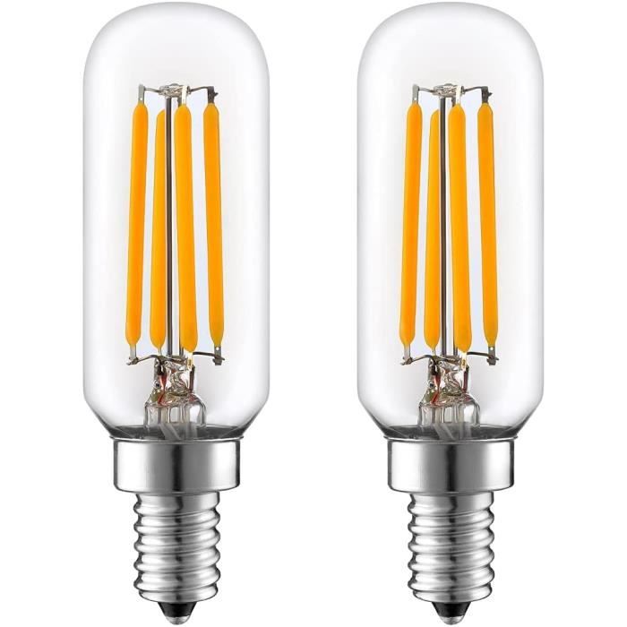 Ampoule D E14 T25 ampoule tubulaire pour hotte aspirante , 4W = 40W