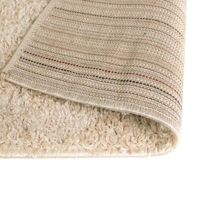 Shaggy - Tapis Uni à Poils Longs - Vert 120 X 170 Cm - Tapis Salon Et Chambre BUT