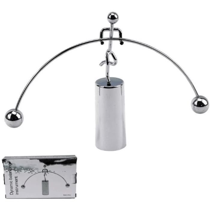 Jouet De Décideur Oscillant Avec Doigt, Jouet De Bureau Dynamique Pour La Maison, L'étude Et Le Bureau