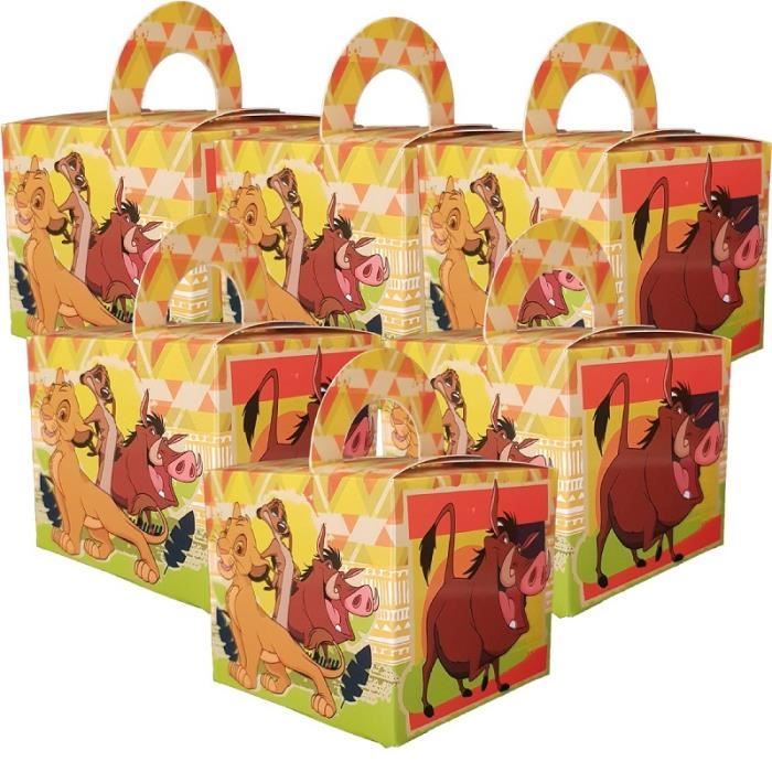 Set De 8 Boite Cadeau Disney Le Roi Lion Emballage Anniversaire Noel 221 Cdiscount Beaux Arts Et Loisirs Creatifs Set De 8 Boite Cadeau Disney Le Roi Lion Emballage Anniversaire Noel 221 Cdiscount Beaux Arts Et Loisirs Creatifs