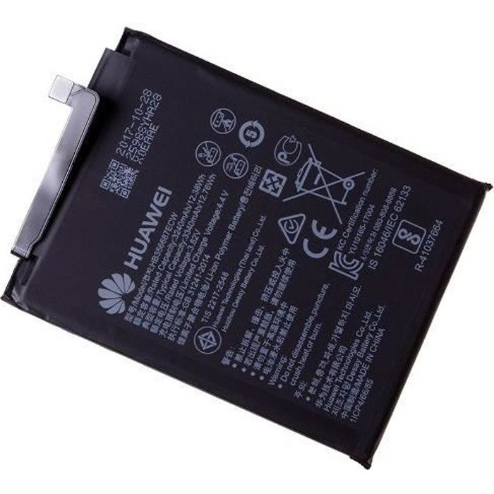 Batterie Originale Huawei HB356687ECW - Pour P30 Lite, Mate 10 Lite, Honor 7X, Occasion