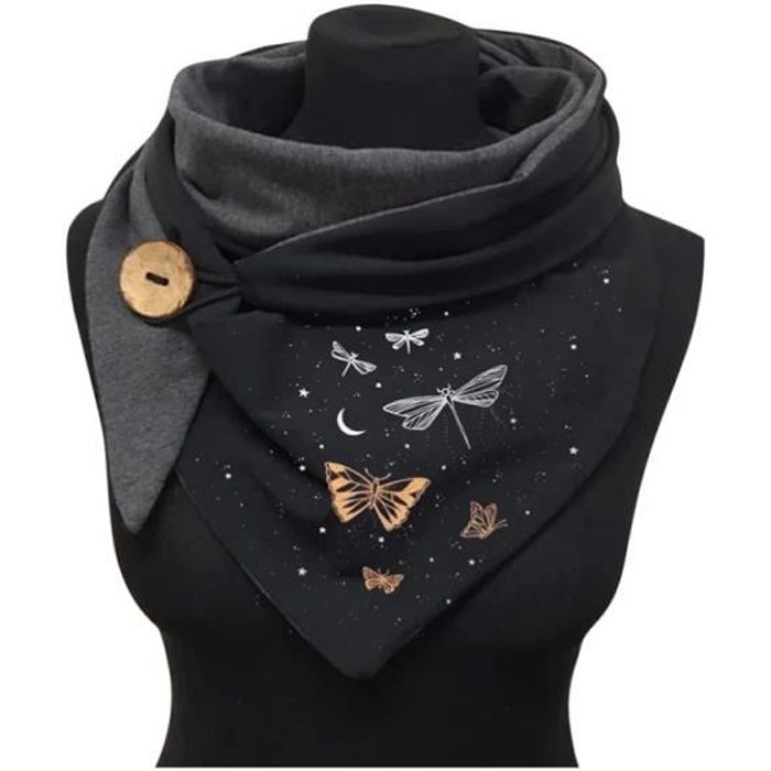 echarpe femme pas cher