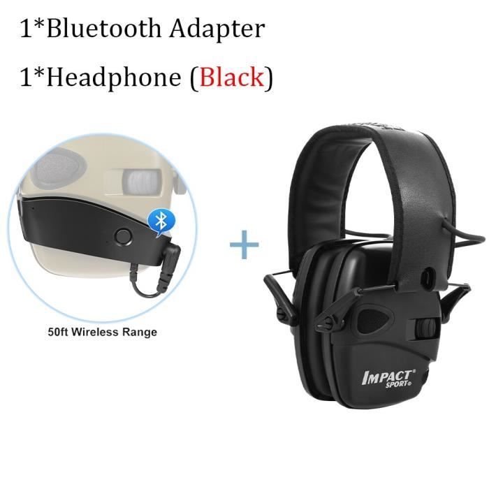 Casques et protections auditives : Bouchon d'oreille électronique à