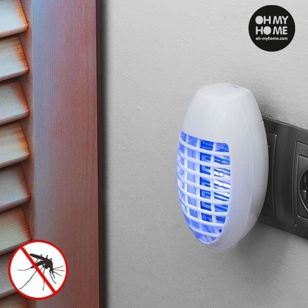 Répulsif anti moustique électrique à LED – Prise répulsive anti moustiques,  barriere a insectes non nocif - Cdiscount Au quotidien