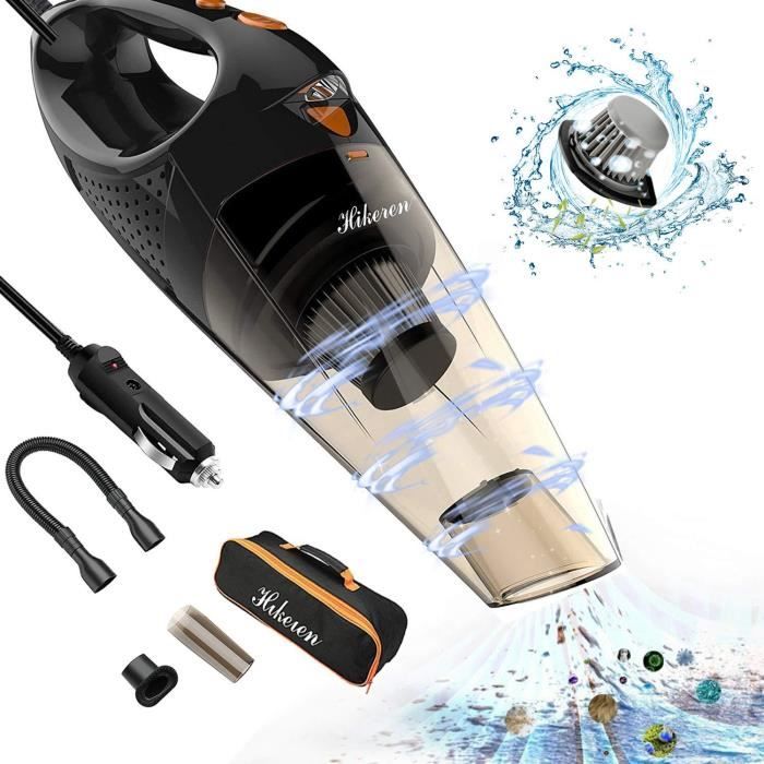 aspirateur voiture puissant