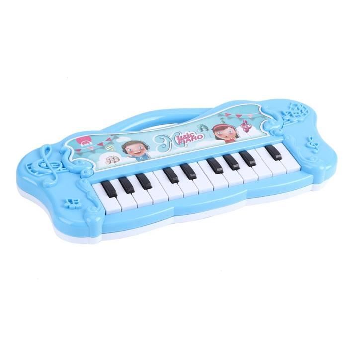 Hurrise Jouet De Piano Piano Electronique Jouet Bebe Enfants Petite Enfance Educative Musique Jouet Fille Cadeau Bleu Cdiscount Puericulture Eveil Bebe