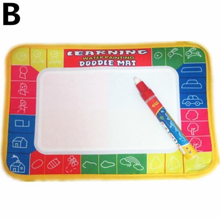 12 Pièces Stylo Magique Pour Peinture à L'eau,Stylo à Gribouiller Avec