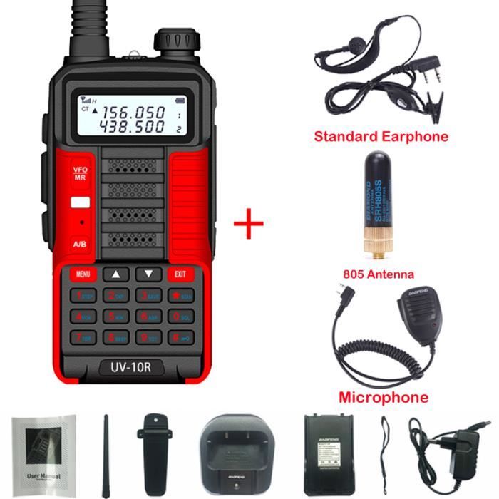 Talkies Walkies,walkietalkie Radio bidirectionnel,émetteurrécepteur