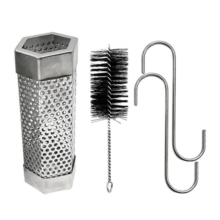 Lot De 2 Fourchettes à Griller En Inox - Forme Homme Et Femme, Poignée En Bois, Pour Barbecue Et Camping