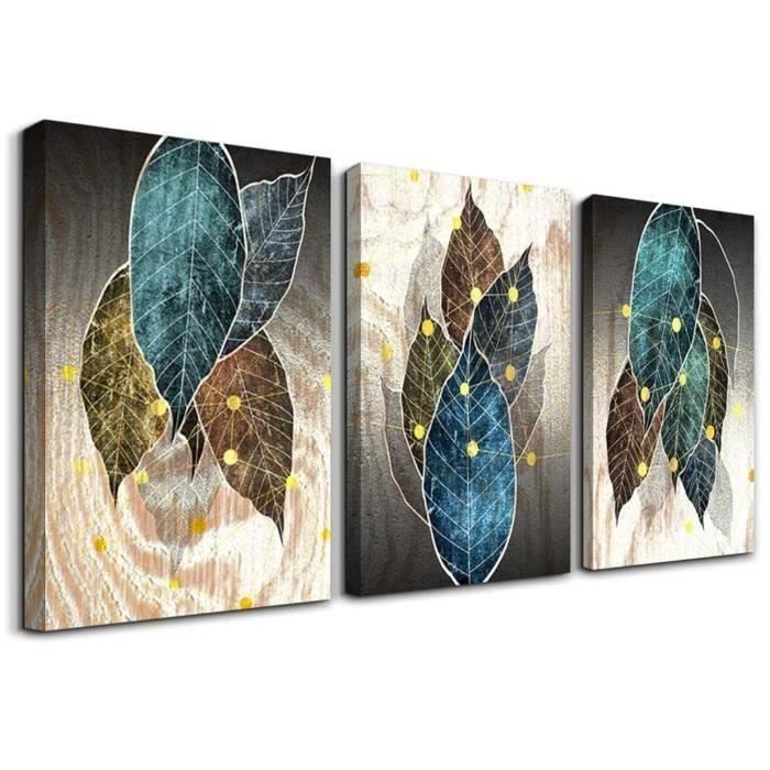 SKOEUI Impression Sur Toile Nourriture Chocolat Tableau