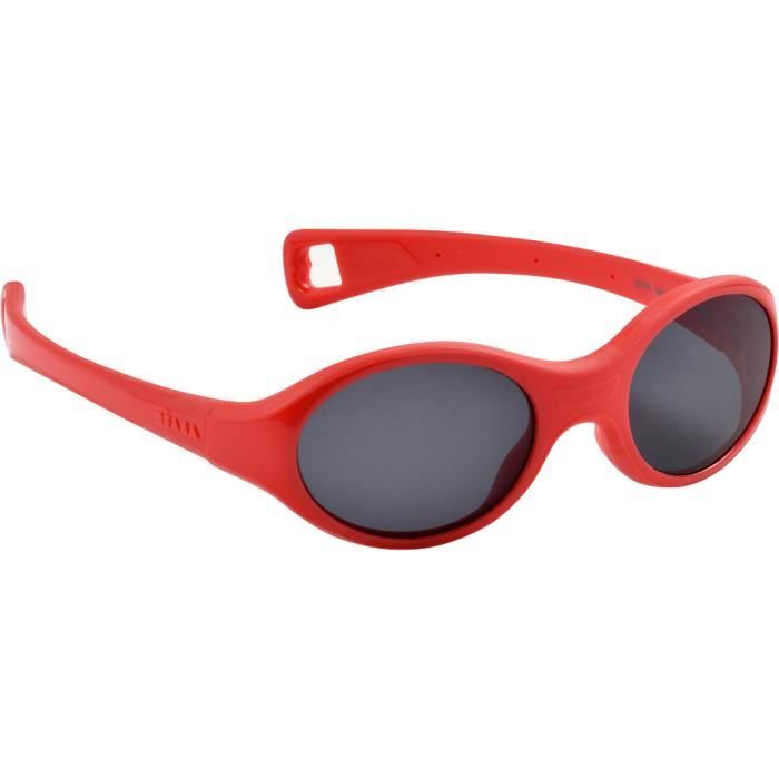 beaba lunettes de soleil pour enfants m rouge coquelicot cdiscount puericulture eveil bebe