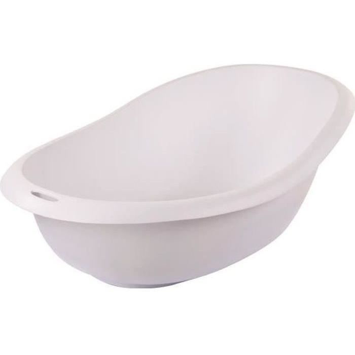 BEBECONFORT Baignoire ergonomique avec vidange - Blanc Sailor