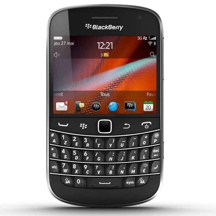 BLACKBERRY BOLD 9900